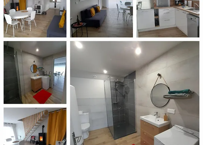 Maison Bord De Mesquer